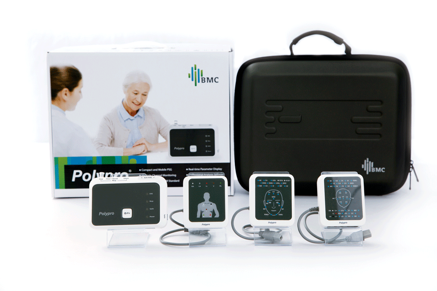 Polypro Portable Sleep Diagnostic System / Polysomnograph H2 Plus / H2 Elite / H2 Pro
