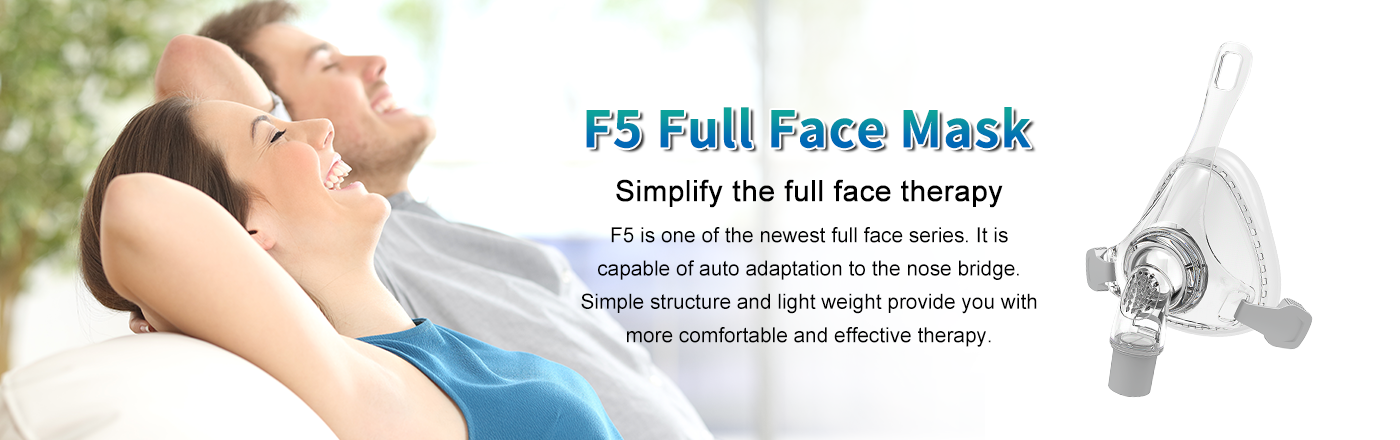 BMC F5 Full Face CPAP BIPAP Mask