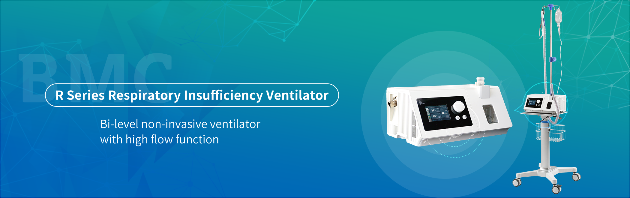 Respiratory Insufficiency Ventilator