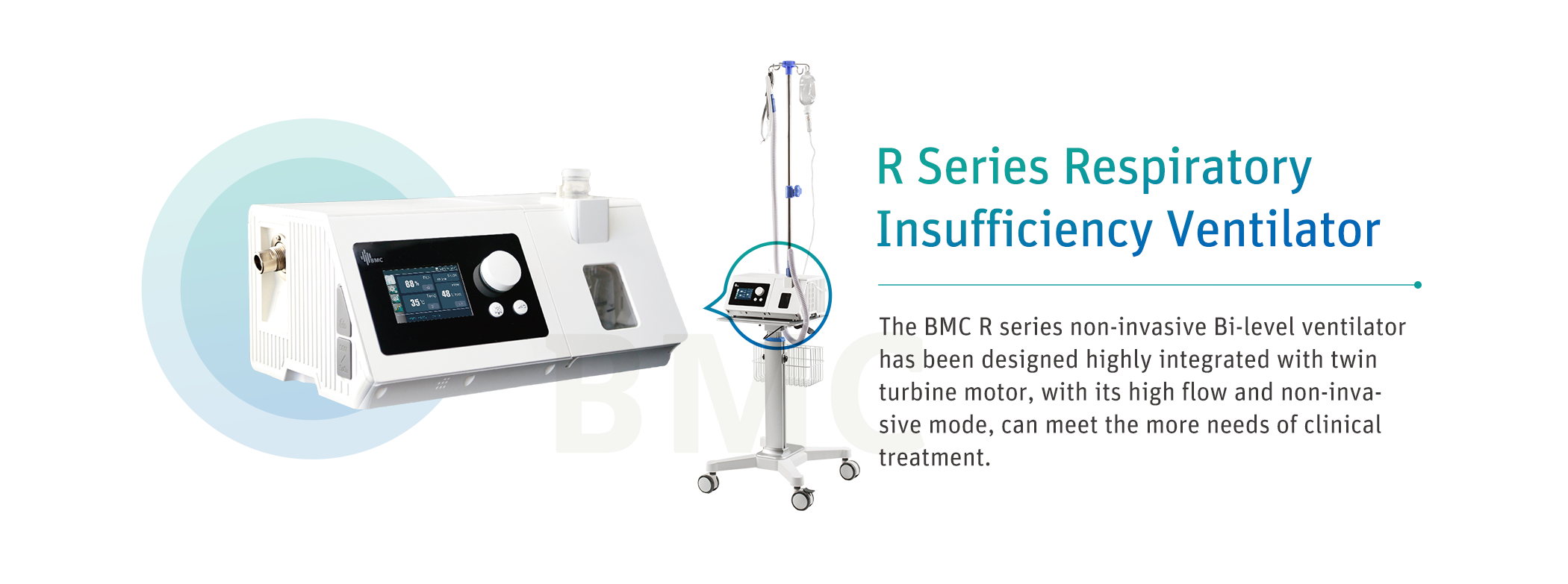 R Series Respiratory Insufficiency Ventilator