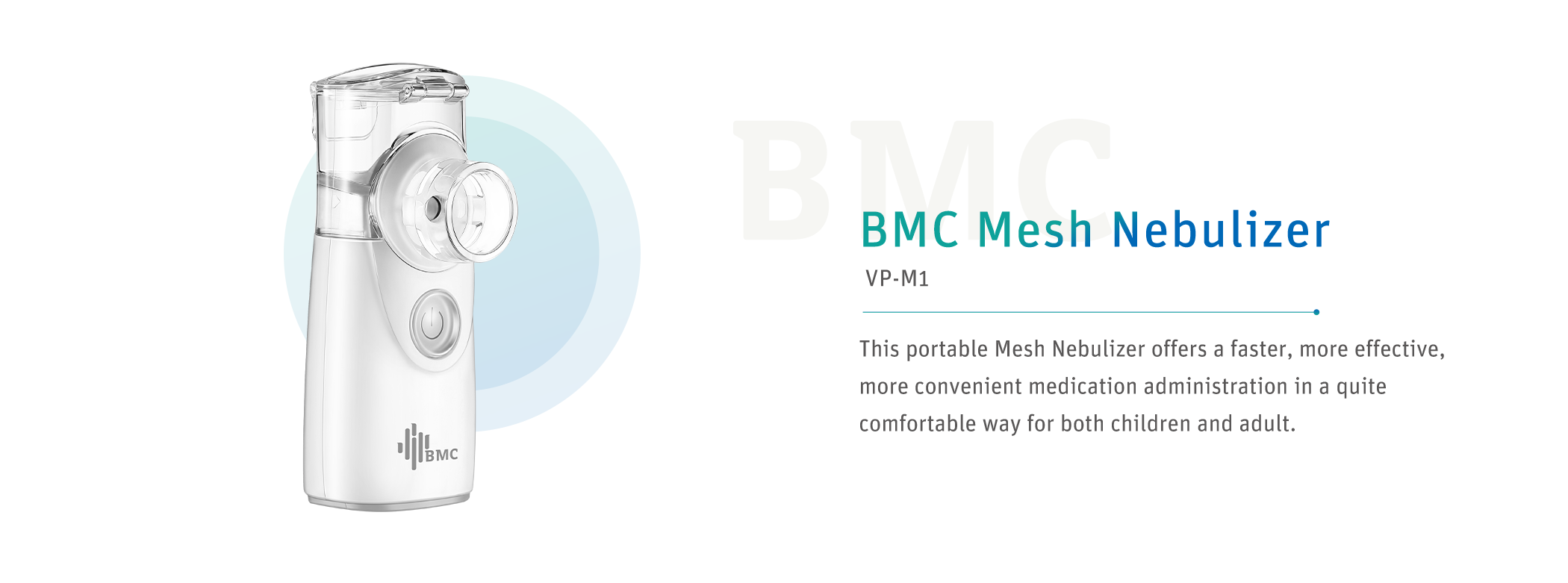 BMC Mesh Nebulizer